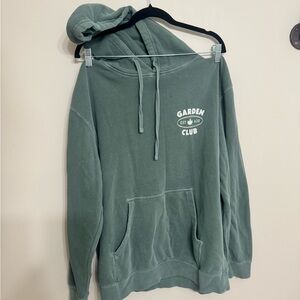 Doinkers Garden Club Hoodie size L